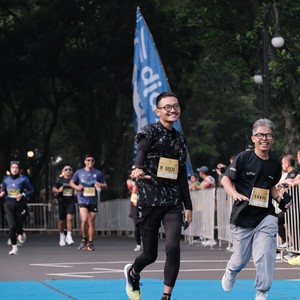 Race photo from Yumaju Berlebarun Besama ASICS