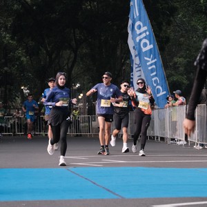 Race photo from Yumaju Berlebarun Besama ASICS