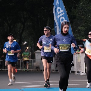 Race photo from Yumaju Berlebarun Besama ASICS
