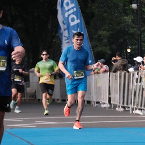 Race photo from Yumaju Berlebarun Besama ASICS