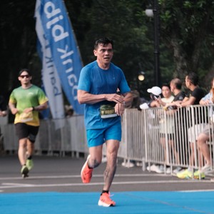 Race photo from Yumaju Berlebarun Besama ASICS