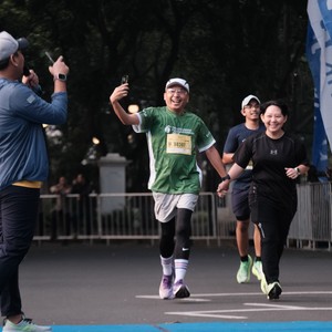 Race photo from Yumaju Berlebarun Besama ASICS
