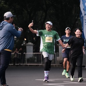 Race photo from Yumaju Berlebarun Besama ASICS
