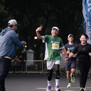 Race photo from Yumaju Berlebarun Besama ASICS