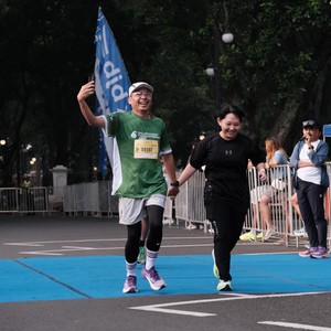 Race photo from Yumaju Berlebarun Besama ASICS