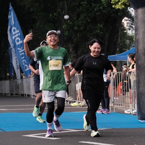 Race photo from Yumaju Berlebarun Besama ASICS