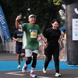 Race photo from Yumaju Berlebarun Besama ASICS