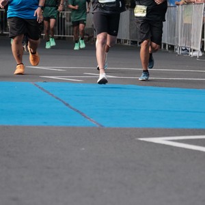 Race photo from Yumaju Berlebarun Besama ASICS