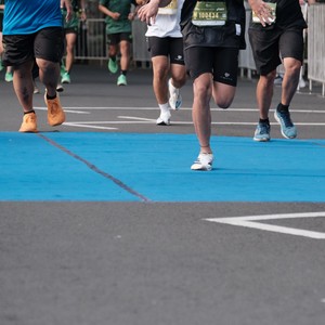 Race photo from Yumaju Berlebarun Besama ASICS