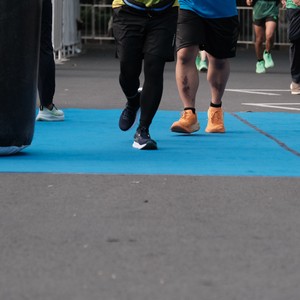 Race photo from Yumaju Berlebarun Besama ASICS