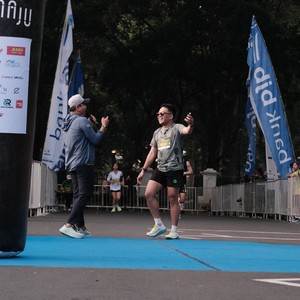 Race photo from Yumaju Berlebarun Besama ASICS