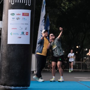 Race photo from Yumaju Berlebarun Besama ASICS