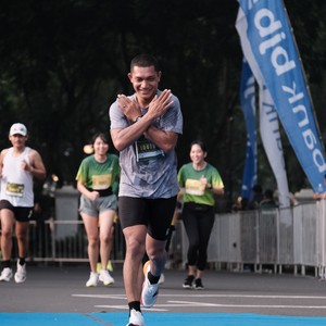 Race photo from Yumaju Berlebarun Besama ASICS