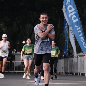 Race photo from Yumaju Berlebarun Besama ASICS