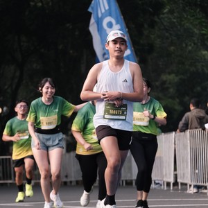 Race photo from Yumaju Berlebarun Besama ASICS