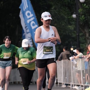 Race photo from Yumaju Berlebarun Besama ASICS