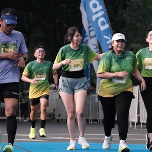 Race photo from Yumaju Berlebarun Besama ASICS