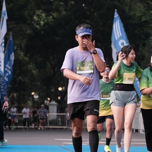 Race photo from Yumaju Berlebarun Besama ASICS