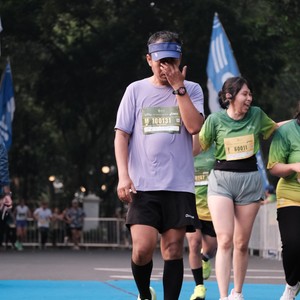Race photo from Yumaju Berlebarun Besama ASICS