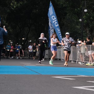 Race photo from Yumaju Berlebarun Besama ASICS