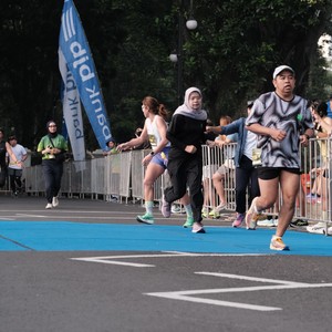 Race photo from Yumaju Berlebarun Besama ASICS