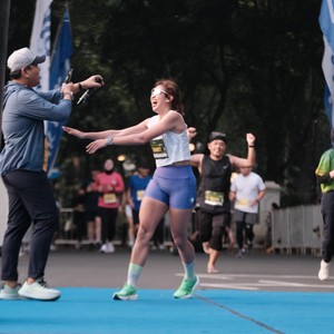 Race photo from Yumaju Berlebarun Besama ASICS
