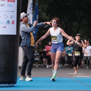 Race photo from Yumaju Berlebarun Besama ASICS