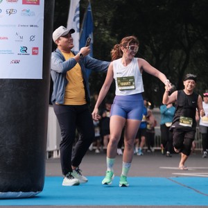 Race photo from Yumaju Berlebarun Besama ASICS