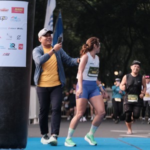 Race photo from Yumaju Berlebarun Besama ASICS