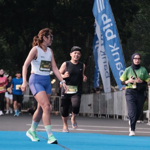 Race photo from Yumaju Berlebarun Besama ASICS