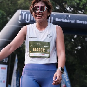 Race photo from Yumaju Berlebarun Besama ASICS