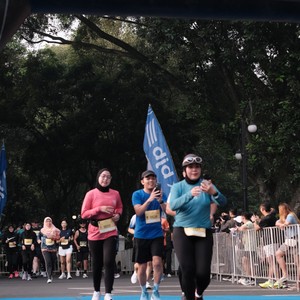 Race photo from Yumaju Berlebarun Besama ASICS