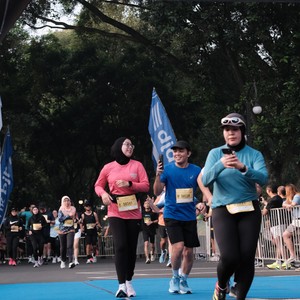 Race photo from Yumaju Berlebarun Besama ASICS