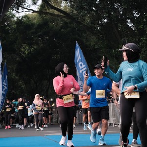 Race photo from Yumaju Berlebarun Besama ASICS