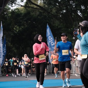 Race photo from Yumaju Berlebarun Besama ASICS