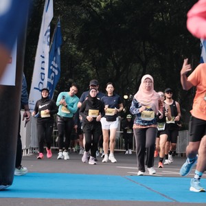 Race photo from Yumaju Berlebarun Besama ASICS