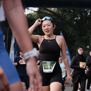 Race photo from Yumaju Berlebarun Besama ASICS
