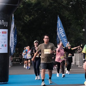 Race photo from Yumaju Berlebarun Besama ASICS