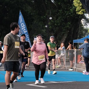 Race photo from Yumaju Berlebarun Besama ASICS