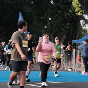 Race photo from Yumaju Berlebarun Besama ASICS
