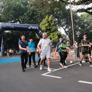 Race photo from Yumaju Berlebarun Besama ASICS