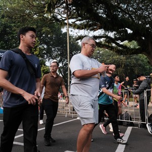 Race photo from Yumaju Berlebarun Besama ASICS