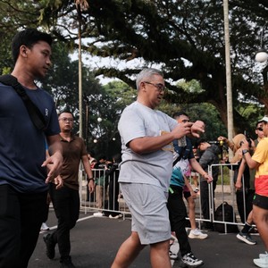 Race photo from Yumaju Berlebarun Besama ASICS