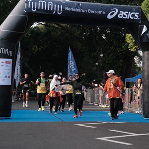 Race photo from Yumaju Berlebarun Besama ASICS
