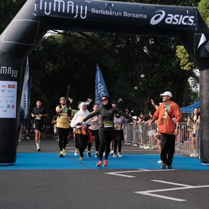 Race photo from Yumaju Berlebarun Besama ASICS
