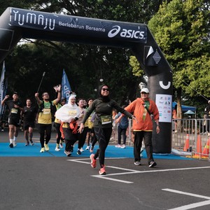 Race photo from Yumaju Berlebarun Besama ASICS