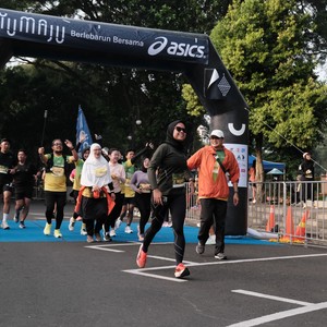 Race photo from Yumaju Berlebarun Besama ASICS