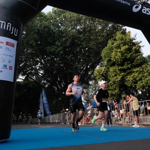 Race photo from Yumaju Berlebarun Besama ASICS