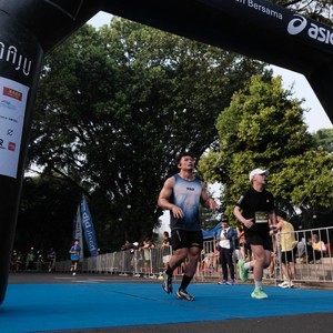 Race photo from Yumaju Berlebarun Besama ASICS