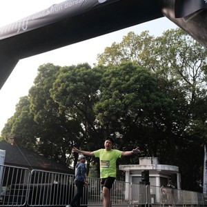Race photo from Yumaju Berlebarun Besama ASICS